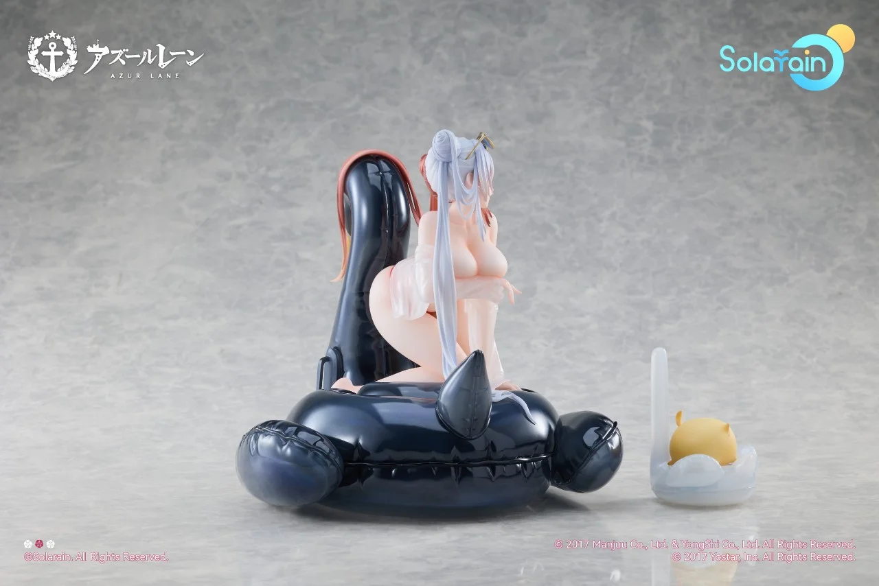 Figurine Chao Ho Ver. Azure Ripples, Shimmering Sun d'Azur Lane par Solarain